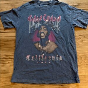 American Eagle Tupac Shakur Graphic T-Shirt XXS